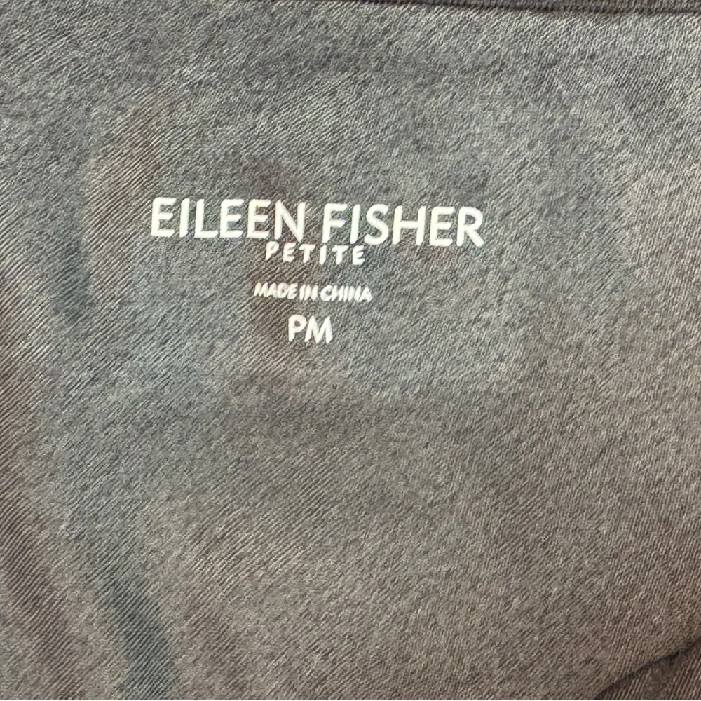 Eileen Fisher Silk/Cotton Blend Maxi Skirt in Size Petite Medium